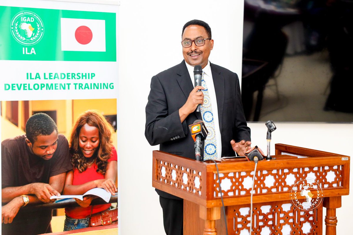 DrWorkneh's tweet image. Three years ago, I envisioned a world-class leadership academy for our region. Today, that dream begins in Mombasa, Kenya, with the launch of the IGAD Leadership Academy’s first cohort training.
With youth making up 60% of our population, they are the engine of transformation,…