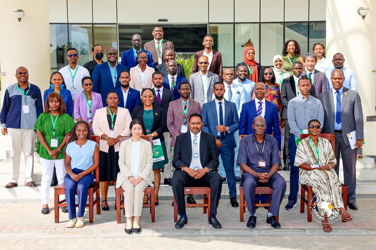 DrWorkneh's tweet image. Three years ago, I envisioned a world-class leadership academy for our region. Today, that dream begins in Mombasa, Kenya, with the launch of the IGAD Leadership Academy’s first cohort training.
With youth making up 60% of our population, they are the engine of transformation,…