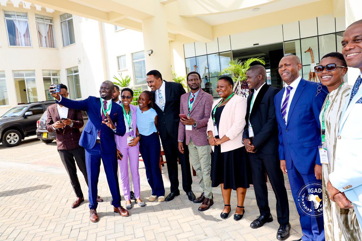 DrWorkneh's tweet image. Three years ago, I envisioned a world-class leadership academy for our region. Today, that dream begins in Mombasa, Kenya, with the launch of the IGAD Leadership Academy’s first cohort training.
With youth making up 60% of our population, they are the engine of transformation,…
