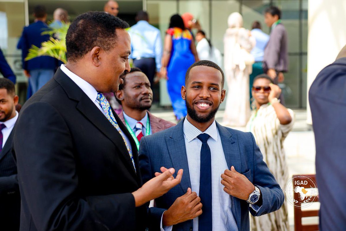 DrWorkneh's tweet image. Three years ago, I envisioned a world-class leadership academy for our region. Today, that dream begins in Mombasa, Kenya, with the launch of the IGAD Leadership Academy’s first cohort training.
With youth making up 60% of our population, they are the engine of transformation,…