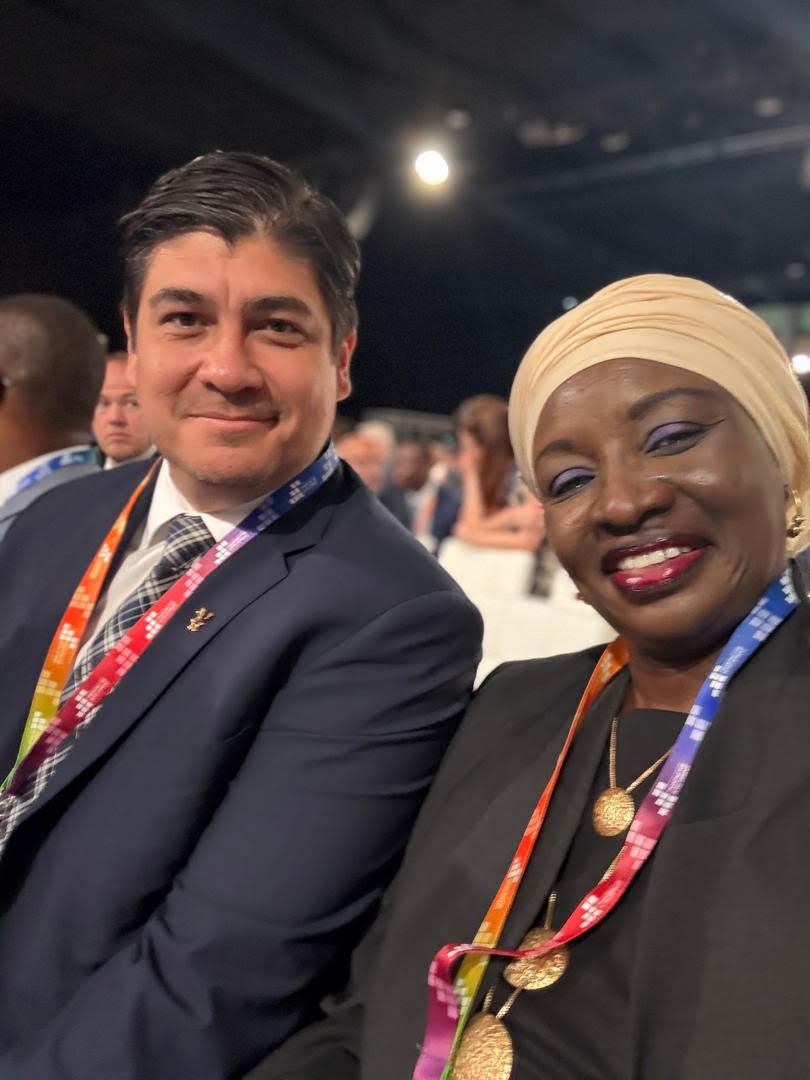 ClubdeMadrid's tweet image. Our Members @CarlosAlvQ &amp;amp; @aminatatoureklk have arrived in Seville for #FfD4. 

Looking forward to their valuable contributions throughout the conference.

#ClubdeMadrid #Financing4Development