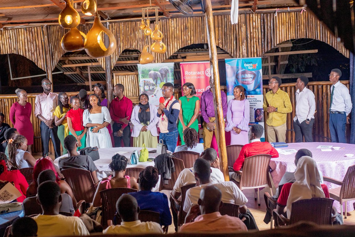 RACBukoto's tweet photo. We officially passed the baton over to the new Rotaract club of bukoto board 2025-2026.Looking forward to a great UNITE FOR GOOD year . https://t.co/yy5b7cIVEW