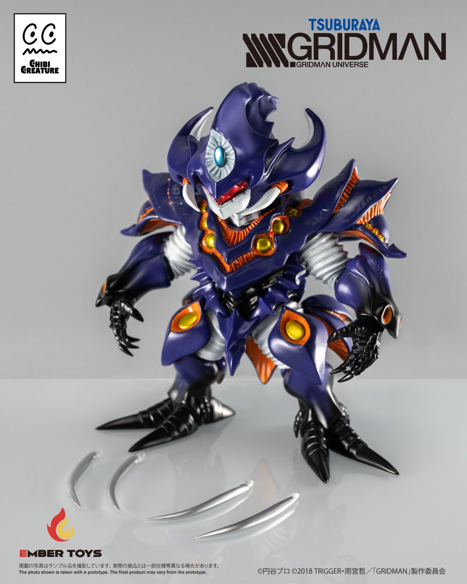 エンバートイズ (Ember Toys) (@embertoys) on Twitter photo ╲ 本日予約受付開始! ╱
#エンバートイズ 初の怪獣商品
『SSSS.GRIDMAN』より「 #アンチ 」
#ソフビ フィギュア として登場!
▼「Chibi Creature 臥薪嘗胆怪獣 アンチ(怪獣態)」▼
goodsmile.com/ja/product/113…
<a href="/SSSS_PROJECT/">グリッドマン ユニバース公式アカウント</a>
#SSSS_GRIDMAN #GRIDMAN_UNIVERSE #embertoys ╲ 本日予約受付開始! ╱
#エンバートイズ 初の怪獣商品
『SSSS.GRIDMAN』より「 #アンチ 」
#ソフビ フィギュア として登場!
▼「Chibi Creature 臥薪嘗胆怪獣 アンチ(怪獣態)」▼
goodsmile.com/ja/product/113…
<a href="/SSSS_PROJECT/">グリッドマン ユニバース公式アカウント</a>
#SSSS_GRIDMAN #GRIDMAN_UNIVERSE #embertoys