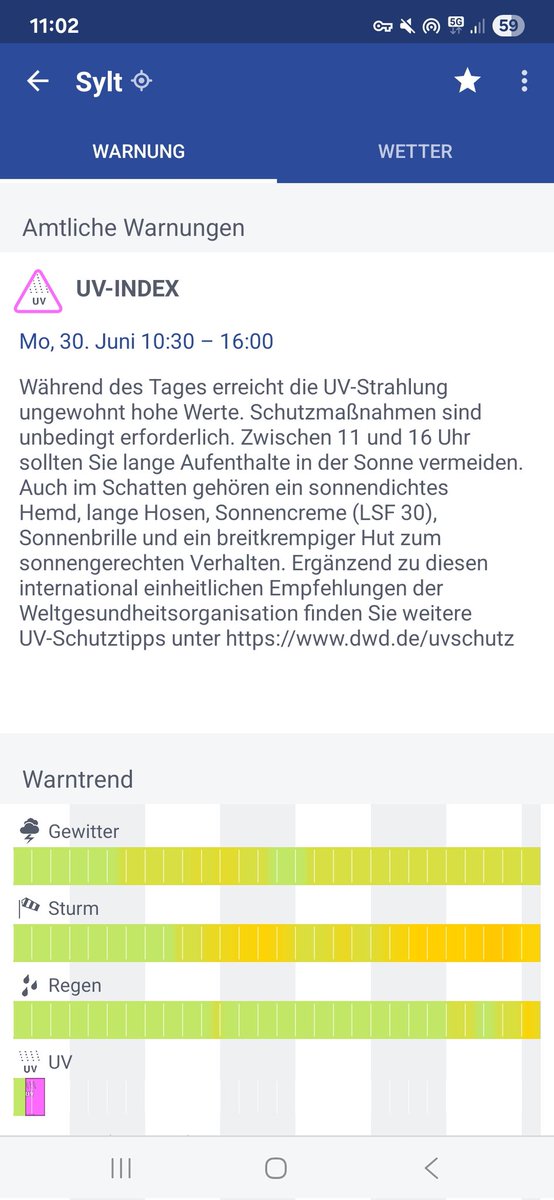 Hatte ich hier noch nie.....