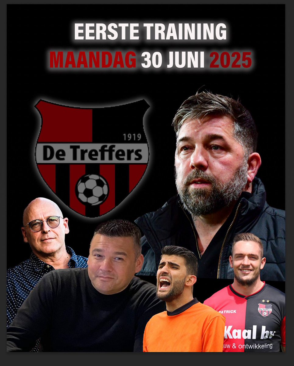 THEOJANSSEN1981's tweet photo. Vanavond 1e training  #detreffers #voorbereiding https://t.co/QeWoU9PCMK