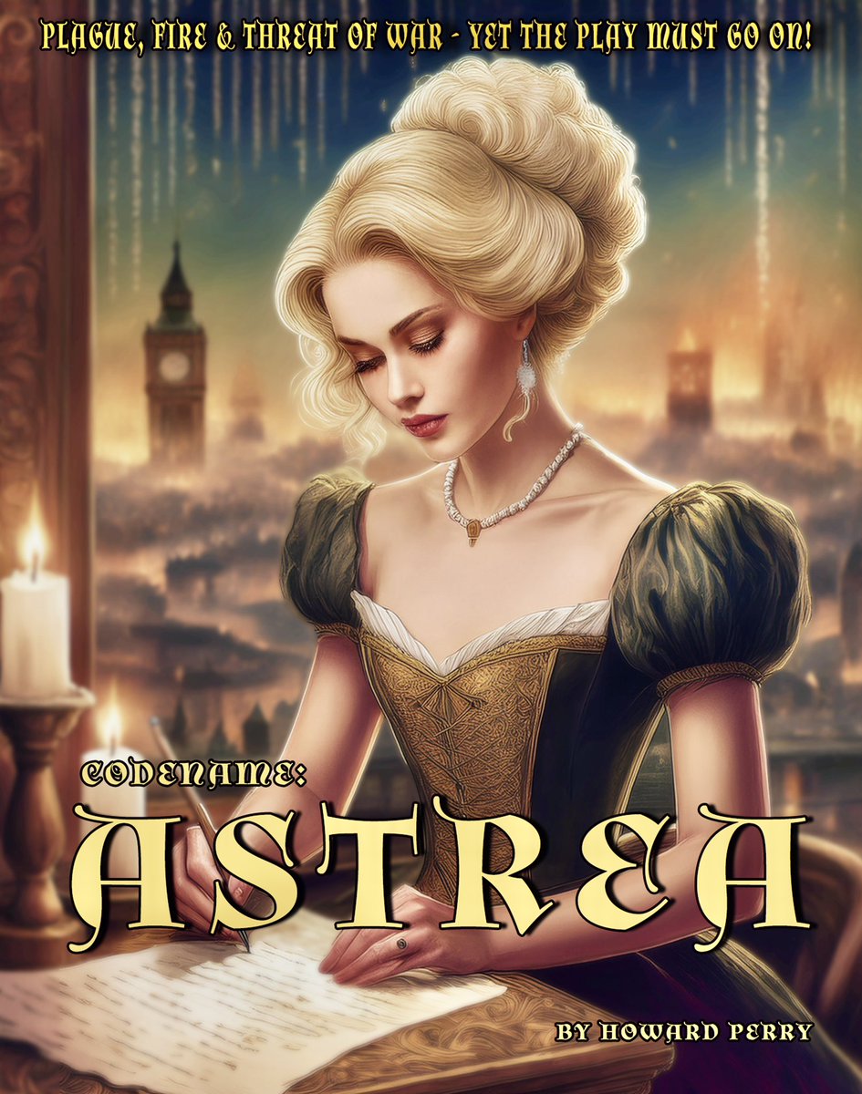 Thrilled to have my first feature length screenplay 'Codename: ASTREA' awarded Best First-Time Feature Screen Writer by the Melbourne International Screenplay Awards 2025 #miscreenplayawards #aphrabehn #nellgwyn #screenplay #astrea