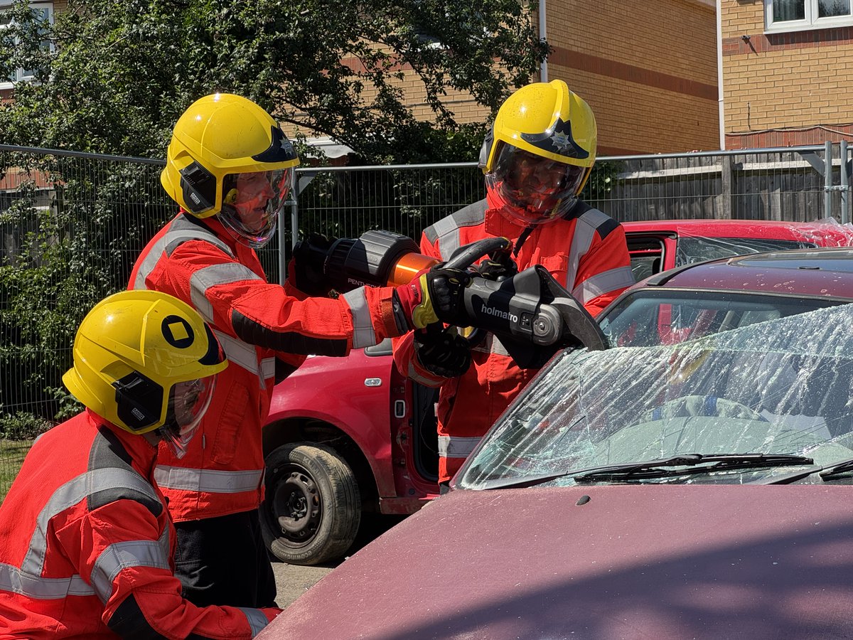 cambsfrs's tweet image. Ever wondered what it’s like to be a firefighter? This week we will be giving you an insight into the role and what your career could look like if you join us as a wholetime firefighter.
Applications open on July 14!
#roleofafirefighterweek