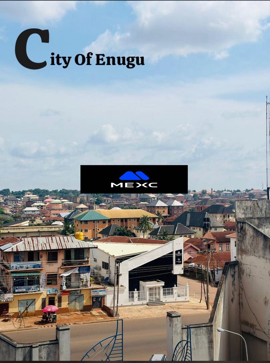 #MEXCInMyCity 

📍Enugu state, Nigeria 🇳🇬