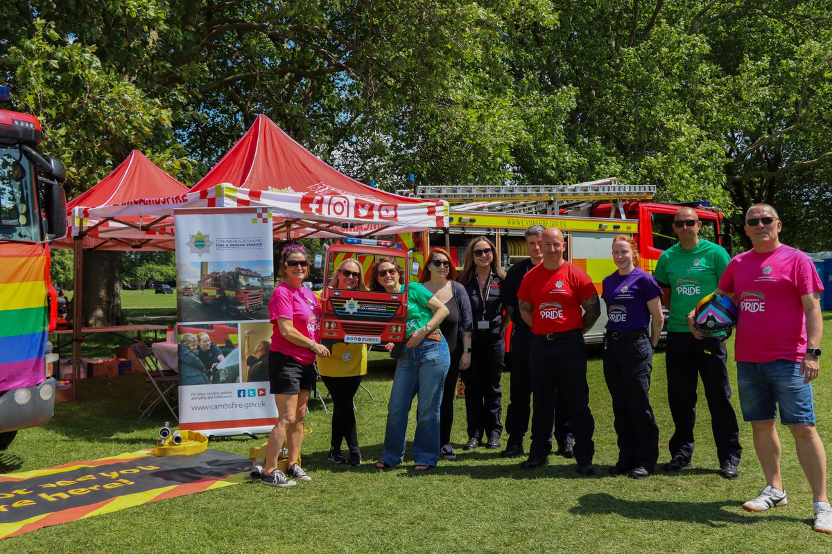 cambsfrs's tweet image. Ever wondered what it’s like to be a firefighter? This week we will be giving you an insight into the role and what your career could look like if you join us as a wholetime firefighter.
Applications open on July 14!
#roleofafirefighterweek