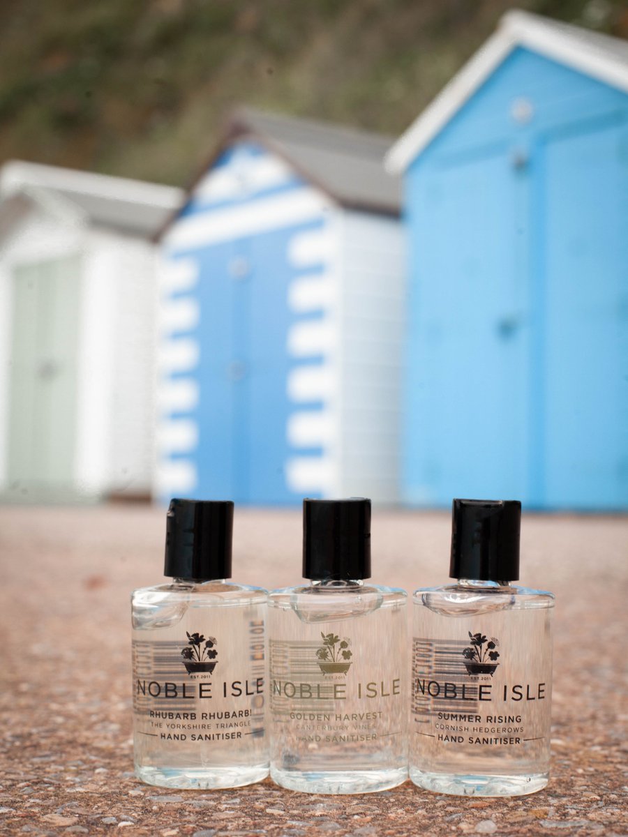 Noble Isle (@nobleisle) on Twitter photo Wherever summer takes you, carry a touch of elegance. Our Hand Sanitiser Travel Trio features three pocket-sized essentials - delicately scented and experectly blended to keep harmful bacteria at bay  🍇☀️🍋
Find out more: nobleisle.com/product/luxury… Wherever summer takes you, carry a touch of elegance. Our Hand Sanitiser Travel Trio features three pocket-sized essentials - delicately scented and experectly blended to keep harmful bacteria at bay  🍇☀️🍋
Find out more: nobleisle.com/product/luxury…