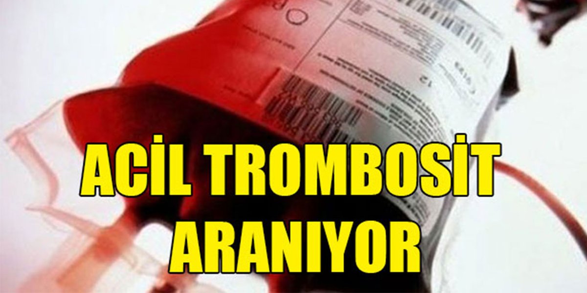 AtasehirTrabzon's tweet photo. Trabzon'daki Değerli Vatandaşlarımız. 

ACİL 

A Rh (-) NEGATİF Trombosit kana ihtiyaç var. Trabzonda Kızılaya giderek Yakup İbrahimağaoğlu adına kan vermenizi rica ediyoruz.

Kan gurubu uymayanlar mesajı paylaşabilir.

İletişim: +90 (507) 778 41 61 https://t.co/X4l9DxeCuU