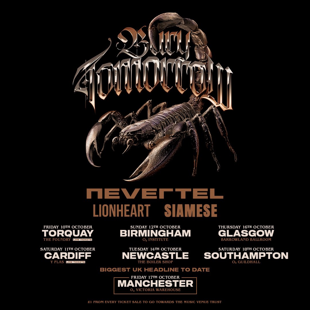 BURY TOMORROW tweet media