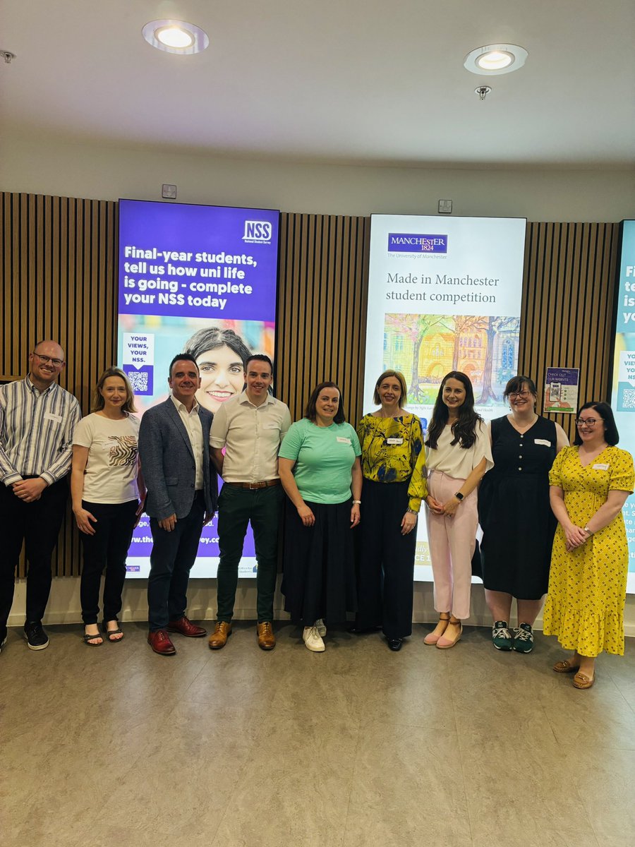 paulmccague's tweet image. Delighted to be at #PEC2025 at the University of Manchester. Inspiring programme and great to see so many colleagues from @pharmacyatQUB sharing expertise and showcasing our innovative work in pharmacy education. #LoveQUB