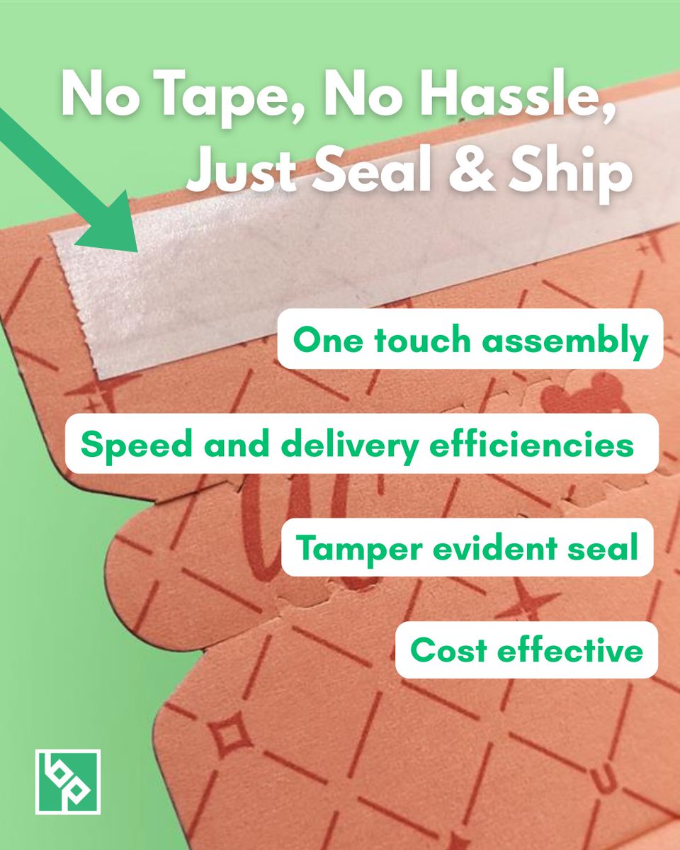 Say goodbye to the hassle—no tape, no stress! Our self-seal options makes shipping faster, cleaner, and easier than ever. 

Just peel, seal, and you’re done. 💼📦✨

 #PackagingMadeEasy #SelfSeal #NoTapeNoStress