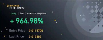 CLOSED $MYX +965% PROFIT 💸✅

Join our telegram community
Click below 👇 
t.me/+kpOcN25TwDo5Y…
t.me/+kpOcN25TwDo5Y…

$BTC $ETH $PEPE $XRP $GALA $SOL $SOLALA $TRUMP $BABY $CRYPTO $BNB $USDT $PARTI $TRX