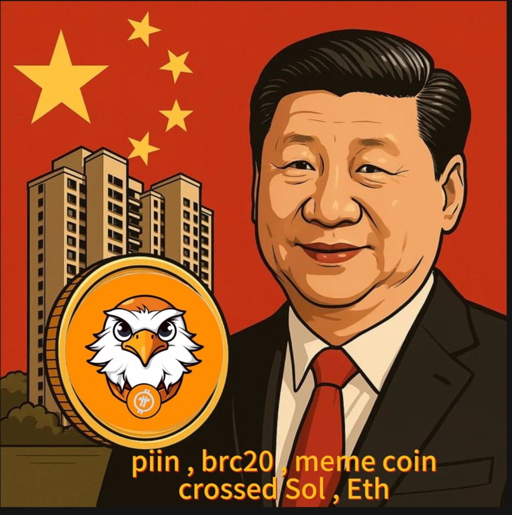 <a href="/JakeGagain/">JAKE</a> #piin ,Brc20, inscription, crossed chain  Solona , Eth and Pi  , run on four chains, Btc+Sol+ Eth+Pi 
 #piin is super meme coin。
Solona  address :piinKrjeiUVwhnXzsgNCV2aVGsBc4GwHQ9eCtkAgcTw
 $Piin is the first and best memecoin on the Pi chain
 the strongest community