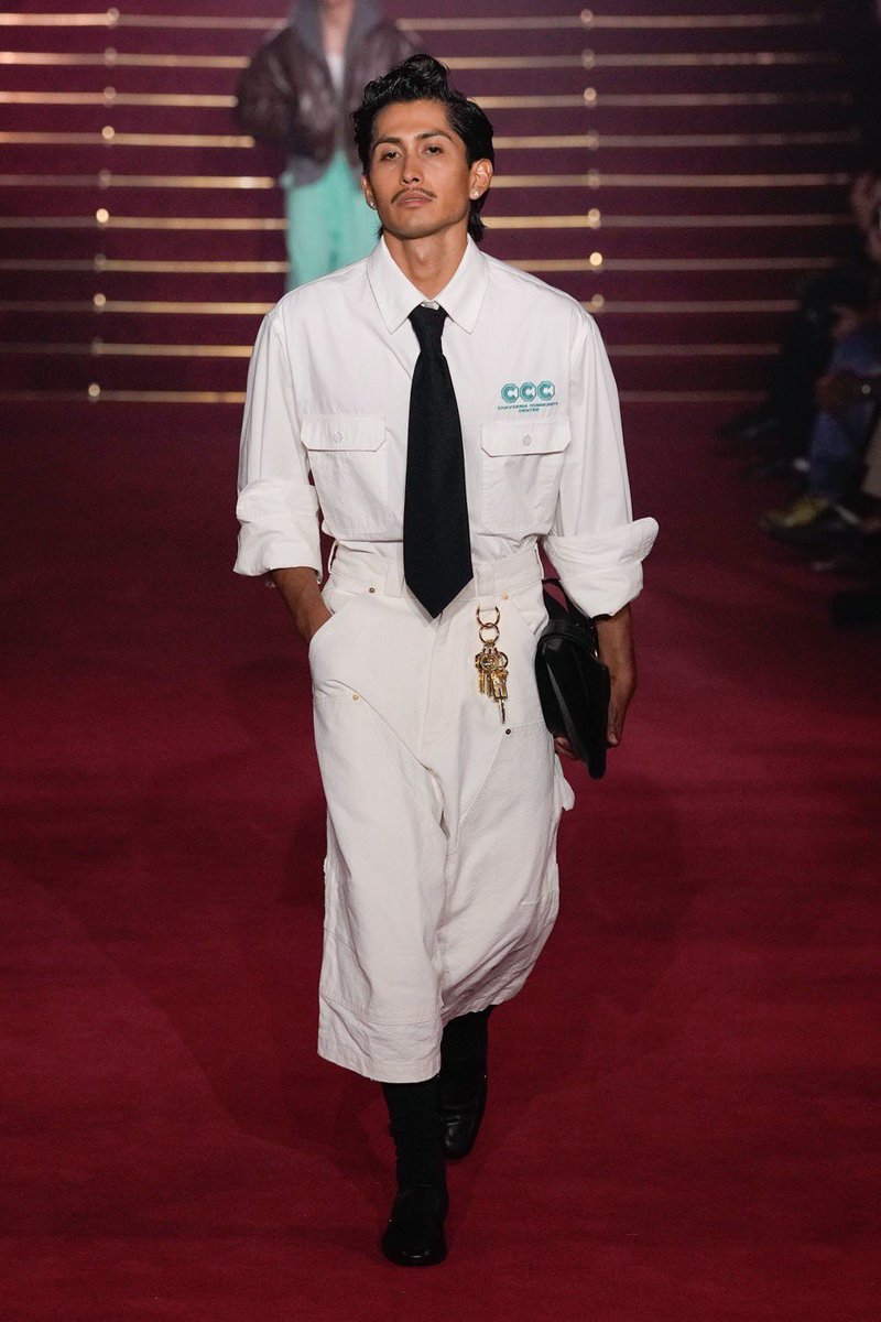 HEZISDEF's tweet photo. Top - #ParisFashionWeek Summer 2025 https://t.co/nJWOR4ZGIE