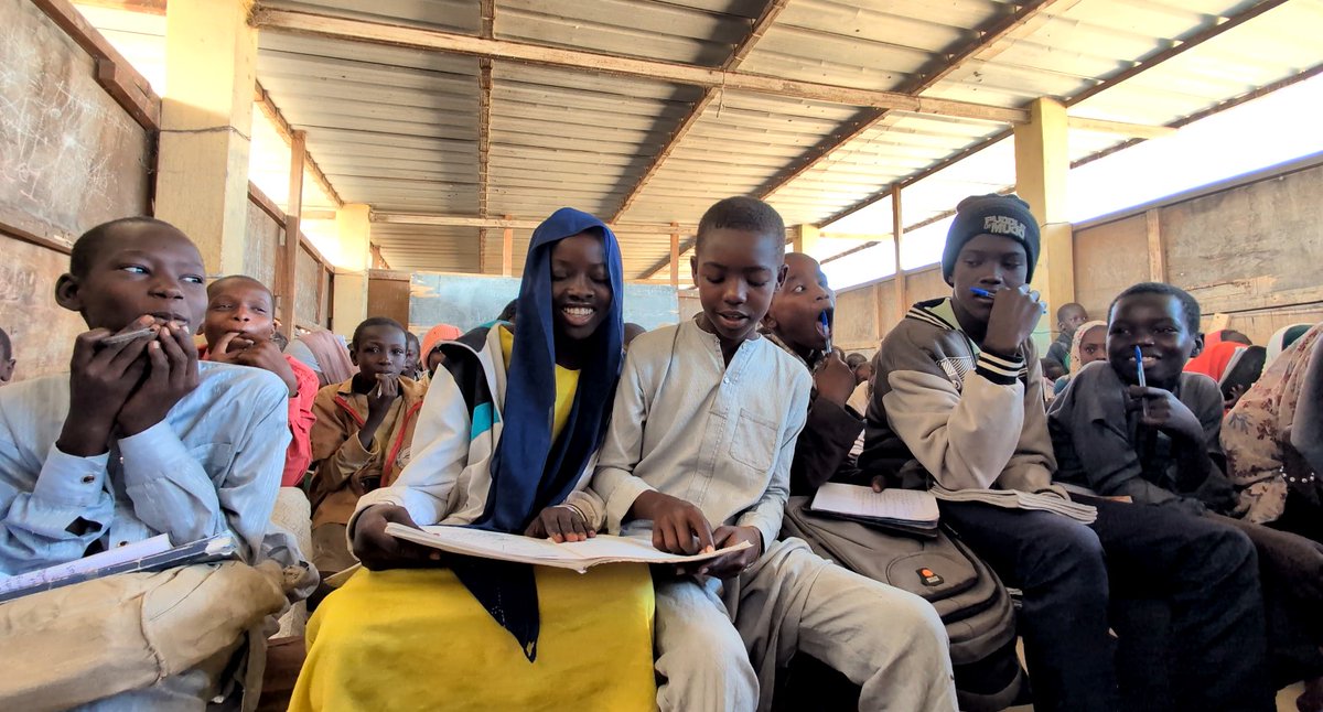UNICEFChad's tweet image. What’s the secret of these schools🏫 in Chad🇹🇩 that succeed against the odds?
A study by the Ministry of National Education and @UNICEF highlights the key practices☑️ behind their success.
👉lc.cx/-Q5Waq
@OnuTchad @fbatalingaya @GPforEducation @UNICEFAfrica
