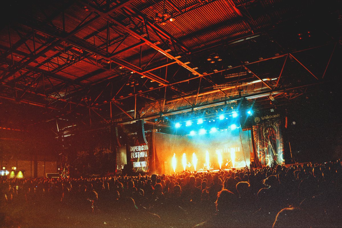 What an absolutely insane evening 🤯

Getting the honor to headline a stage at Impericon Festival was a surreal feeling, and it will be something we will look back at with fondness for the rest of this band’s career.

Danke schön, Deutschland. Our second home 🖤🇩🇪