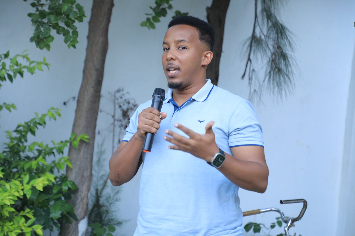 MogShapers's tweet photo. Stories of Impact!  

Mogadishu’s youth take the stage—sharing their journeys, overcoming challenges, and proving that real change starts with us. From panel discussions to powerful Q&amp;As, our future leaders are inspiring a new wave of community transformation. #ShapingMogadishu https://t.co/K6kgUu81wr