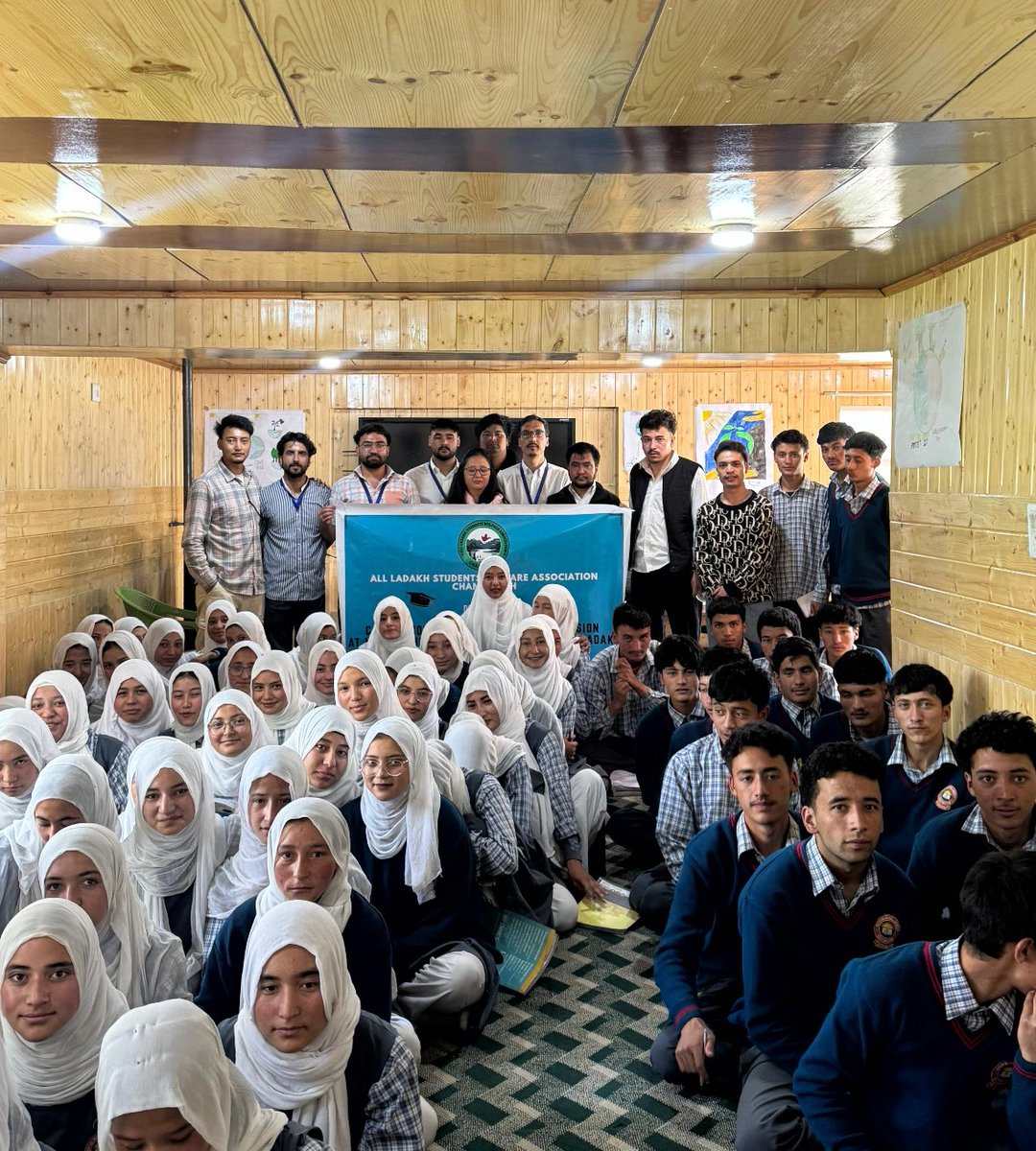 Mohmad Haneefa (@haneefa_jan) on Twitter photo Deeply appreciate the tremendous efforts of @alswac_official led by <a href="/AbaIdrees/">Aba Idrees</a> for launching an impactful career counselling drive across far-flung schools of Kargil. Reaching the unreached, guiding the youth, and igniting hope for a brighter future this is the spirit Ladakh Deeply appreciate the tremendous efforts of @alswac_official led by <a href="/AbaIdrees/">Aba Idrees</a> for launching an impactful career counselling drive across far-flung schools of Kargil. Reaching the unreached, guiding the youth, and igniting hope for a brighter future this is the spirit Ladakh