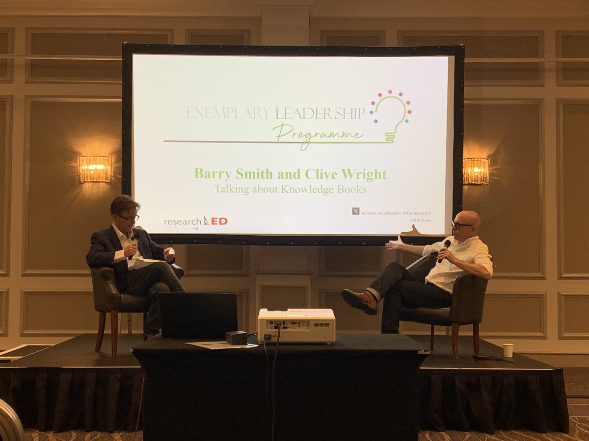 exemplaryLP's tweet image. 4 days to go!
Early enrolment closes this Thursday, 3 July at 6pm.
Don't miss out on the early enrolment price.
Just a few photos from our recent closing conference in Birmingham. Be part of next year's ...
Click to receive your pack:
knowledgehub.org.uk/elp