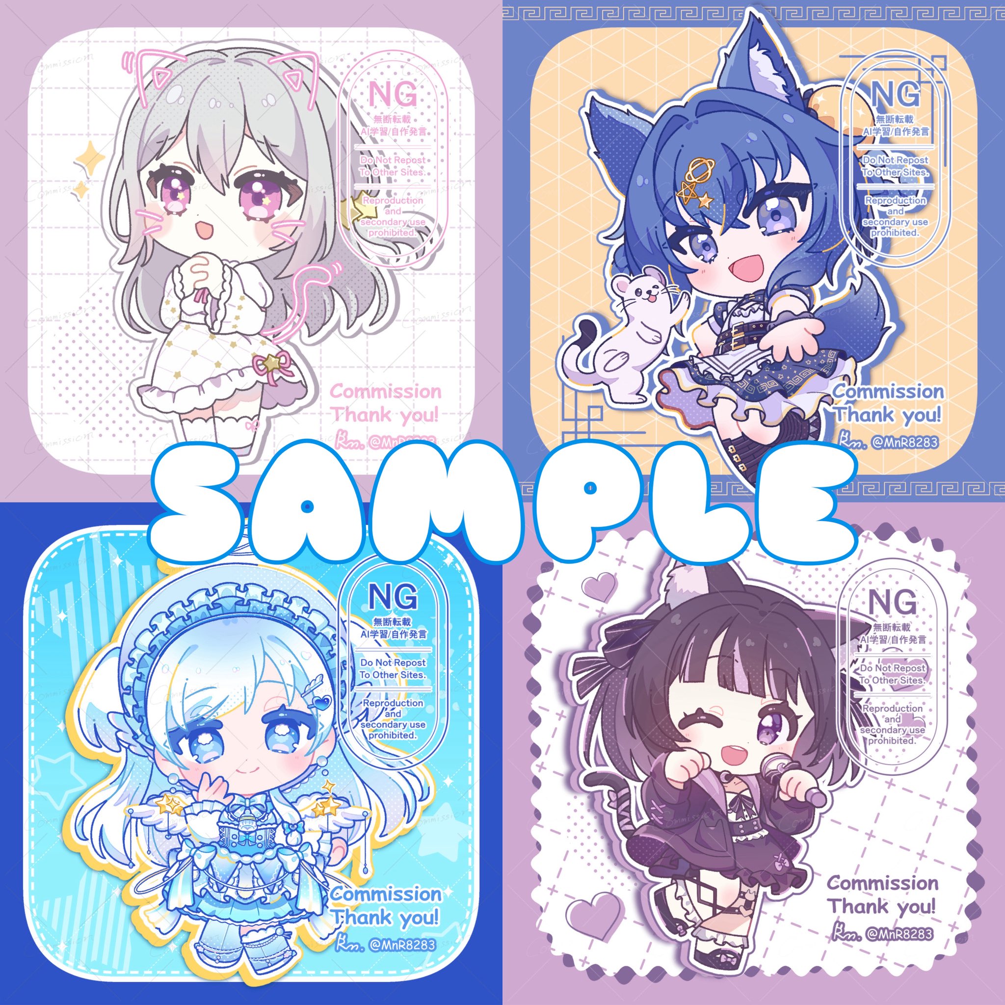 上品なファッション MR。Skeb募集再開📢  X: on イラスト