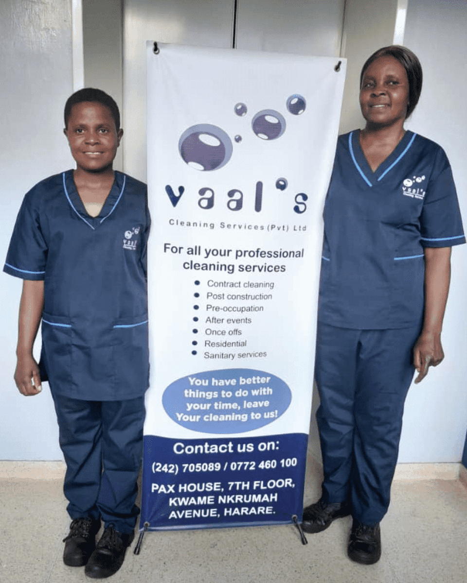 VaalsCleaning's tweet photo. Tired of cleaners who disappear or don’t finish the job?

We all know someone who ‘does cleaning’ — until they skip a day or go quiet. That’s a risk.

✅ On time
✅ In uniform
✅ Done right
Since 2006. No excuses. Just results.
Call 📞 0781144089

#VaalCleaning #ZimCleaning https://t.co/fOn7bjEze1