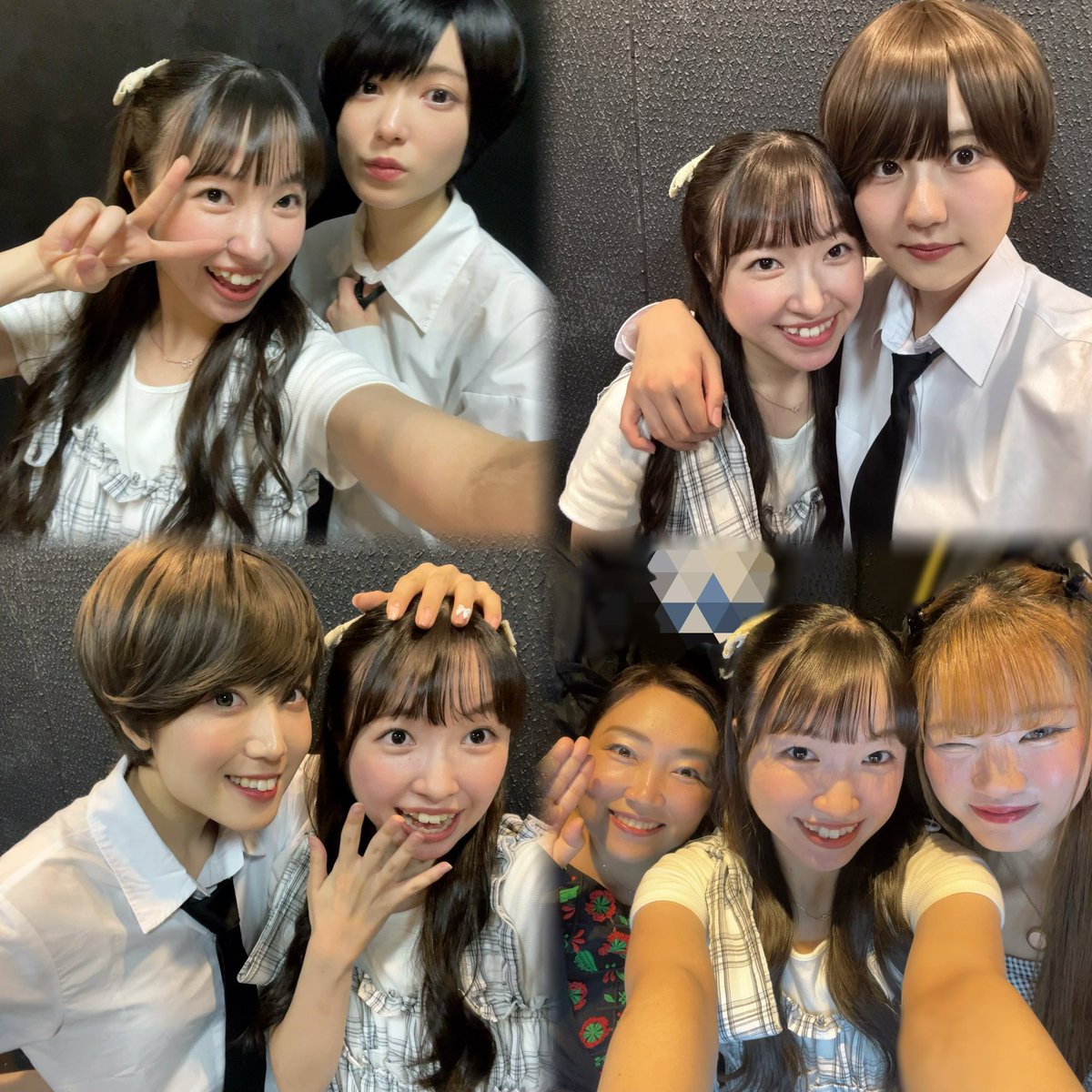 月アット祭り🌙🐰
ありがとうございました！
楽しすぎました🎶
生誕祭コーナーでたくさんおめでとうって言ってもらえて嬉しかたです🍰

そして月アットのテーマ曲いかがでしたか？💭
全員で歌える日が来たらいいなーっ！

会いに来てくださった皆様、本当にありがとうございました！
#月アット祭り