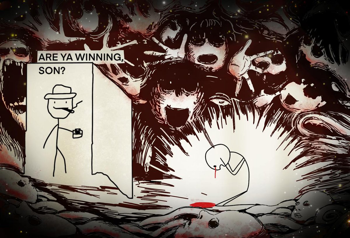 Sometimes son, you need to see the vision. Block out the noise. Our time will come