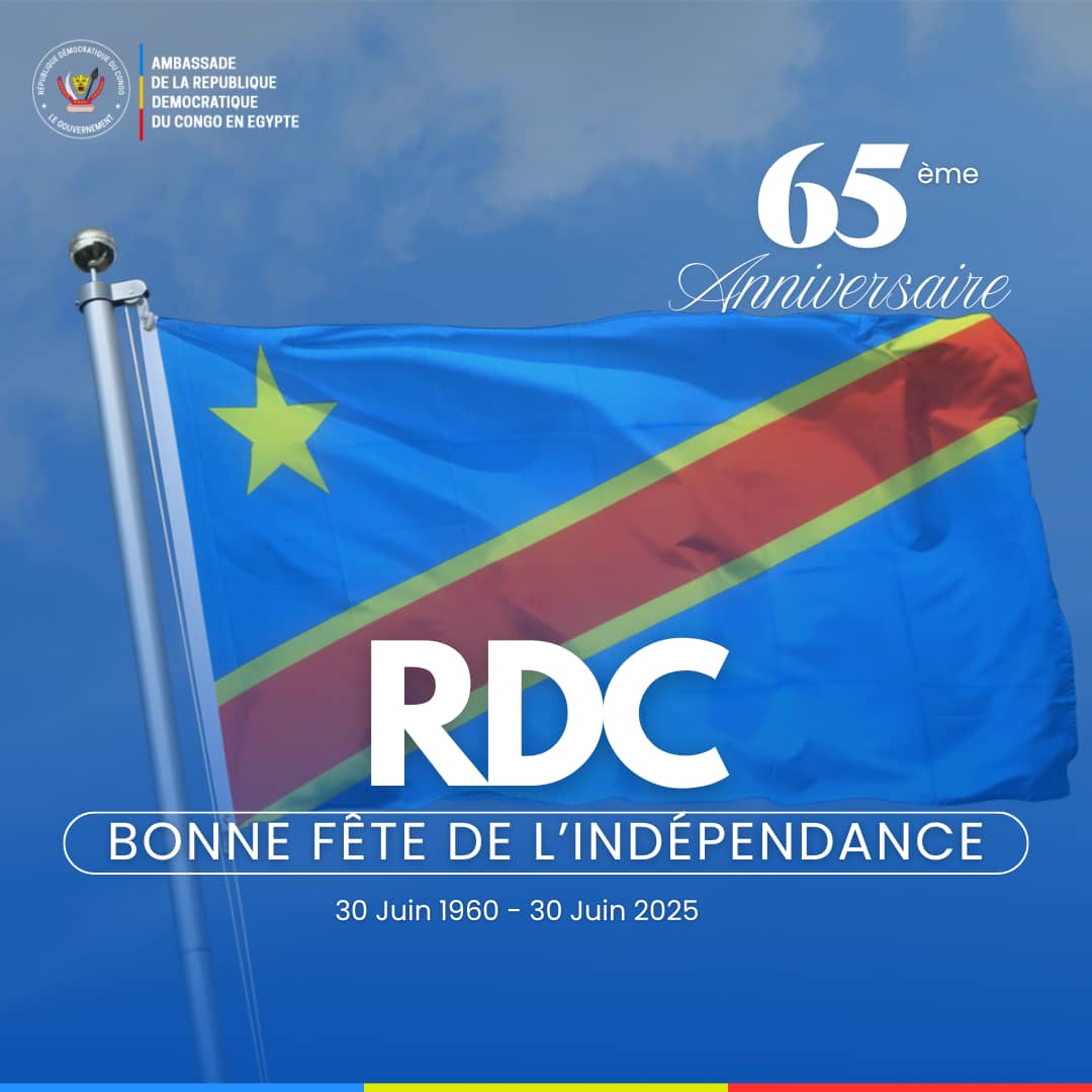 Ambassade de la RDC 🇨🇩 en Egypte 🇪🇬 tweet media
