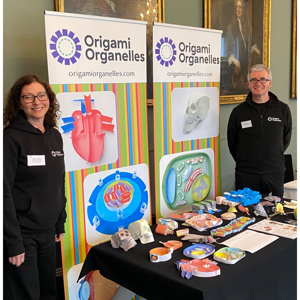 Origami Organelles (@origamicells) on Twitter photo Can't wait to meet everyone at the Secondary Science Festival next week on 8th July! We'll be exhibiting so come & say hi! Not got tickets yet? Click here: buff.ly/8URkKNU
<a href="/ScienceHubHEB/">The Science Hub East Herts Essex Beds & MK</a> <a href="/chatbiology/">Chat Biology</a> #iteachbio Can't wait to meet everyone at the Secondary Science Festival next week on 8th July! We'll be exhibiting so come & say hi! Not got tickets yet? Click here: buff.ly/8URkKNU
<a href="/ScienceHubHEB/">The Science Hub East Herts Essex Beds & MK</a> <a href="/chatbiology/">Chat Biology</a> #iteachbio