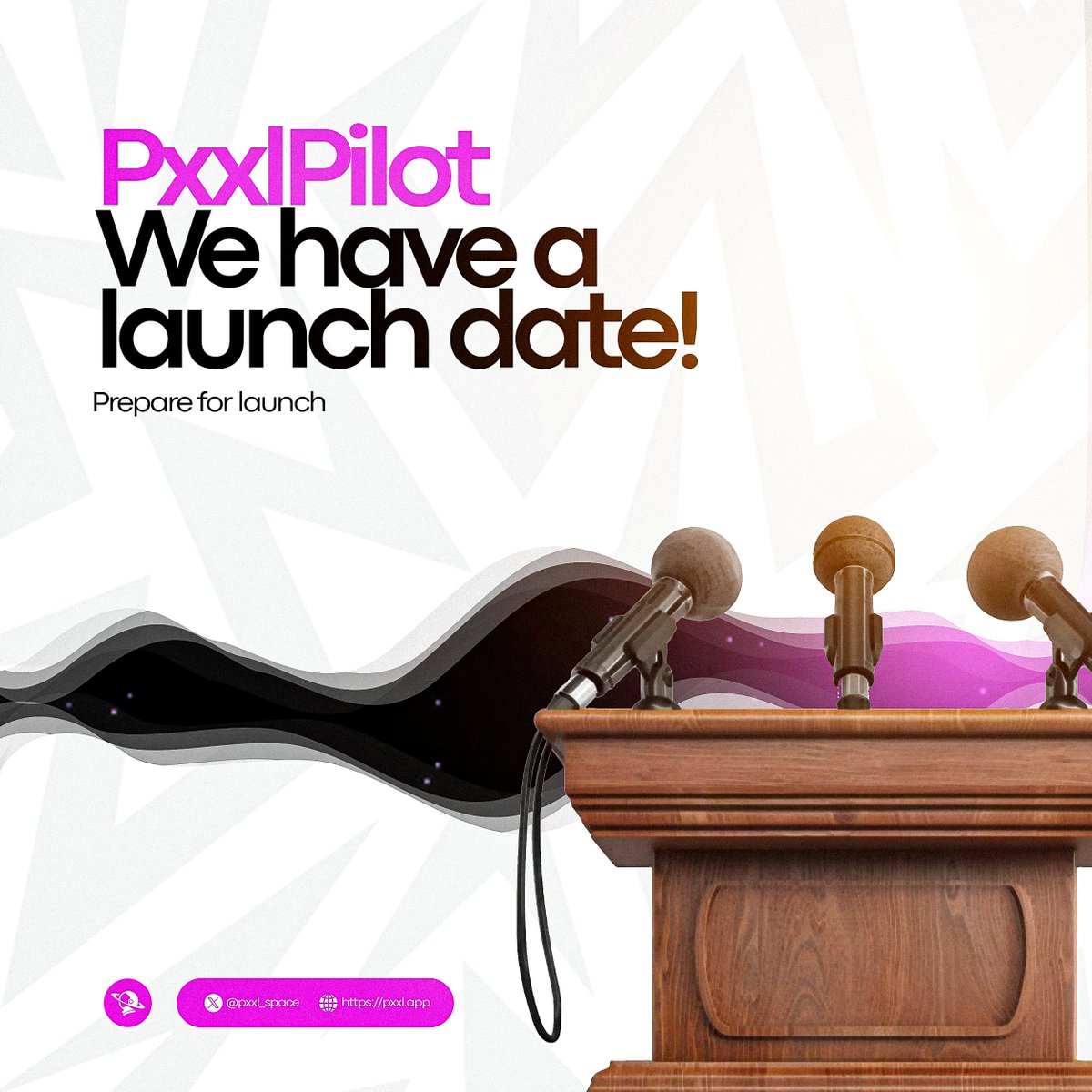 PxxlPilots, this is your signal.
We officially have a launch date.

Prepare for deployment. Clean hosting is about to land.🚀 

Guess when we're launching 😏😏