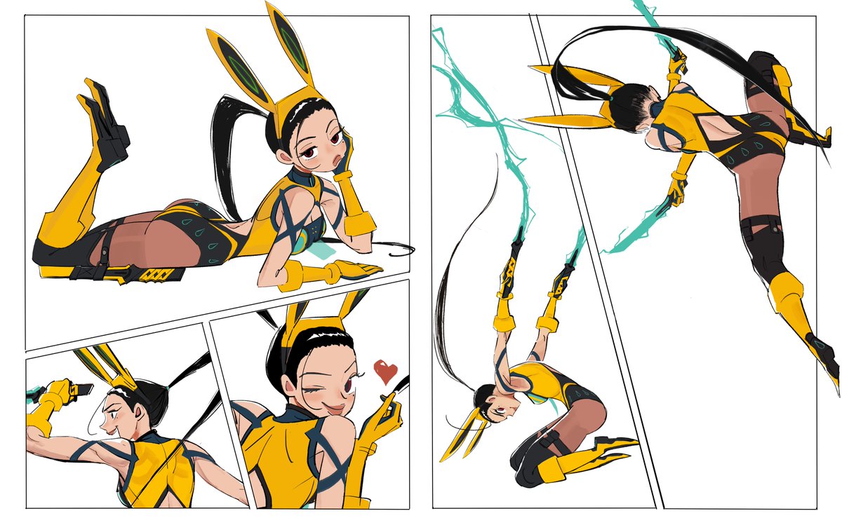 Noah project- Rabbit character sheet_2