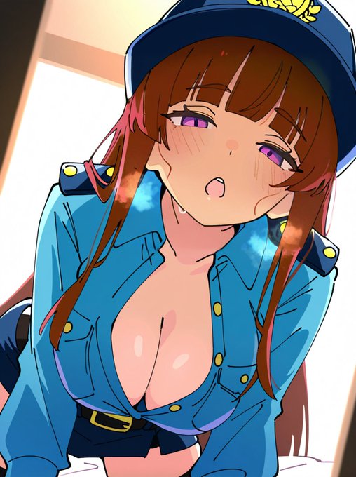 取り締まり開始します♡ 