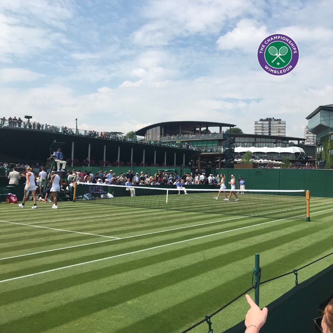 📸 Throwback to a day out at Wimbledon in 2024

#Wimbledon