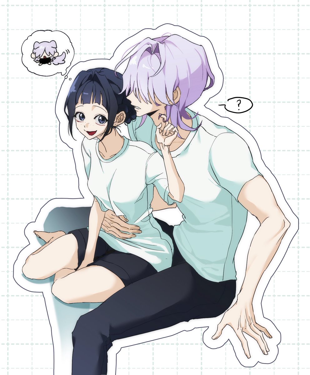 pyoha_'s tweet image. #zoeystery