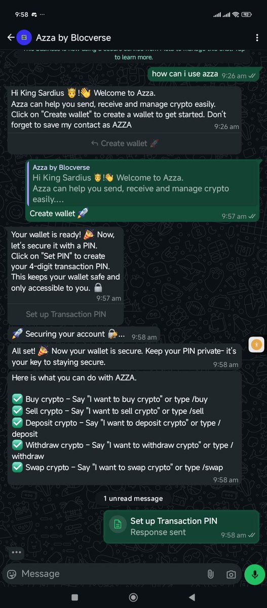 king Sardius 🤴 (@sardiusjay) on Twitter photo GM gm
After the meetup on Saturday at the <a href="/EthereumNigeria/">ETHNIGERIA | ethereumnigeria.eth</a> Hacker house where the <a href="/base/">Base</a> <a href="/useazza/">Azza⚡️</a> <a href="/Sir_Damilare/">Dami.base.eth</a> were the guests and today I desire to onboard myself and use AZZA
You too can try it out and don't forget the <a href="/EthereumNigeria/">ETHNIGERIA | ethereumnigeria.eth</a> Conference is around the corner. GM gm
After the meetup on Saturday at the <a href="/EthereumNigeria/">ETHNIGERIA | ethereumnigeria.eth</a> Hacker house where the <a href="/base/">Base</a> <a href="/useazza/">Azza⚡️</a> <a href="/Sir_Damilare/">Dami.base.eth</a> were the guests and today I desire to onboard myself and use AZZA
You too can try it out and don't forget the <a href="/EthereumNigeria/">ETHNIGERIA | ethereumnigeria.eth</a> Conference is around the corner.