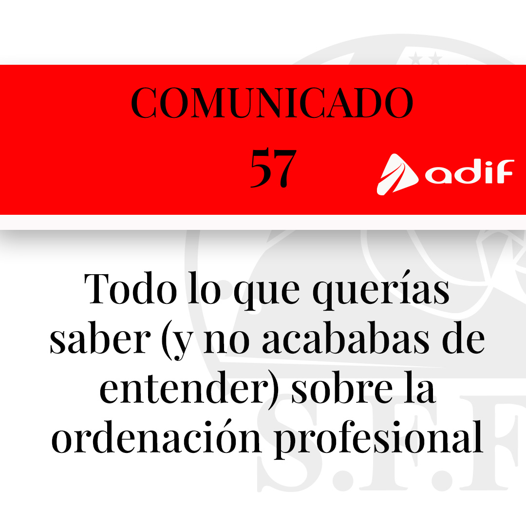 🤔 ¿Por qué necesitamos una nueva ordenación? ¿Es fundamental que haya financiación por parte de Hacienda?

🧑‍🏫 ¿Y qué son las áreas de actividad y las funcionales? ¿Subgrupos?

🤥¿El desarrollo profesional horizontal te suena a cuento? 

⁉️ ¿Y qué opina el SFF-CGT de todo esto?