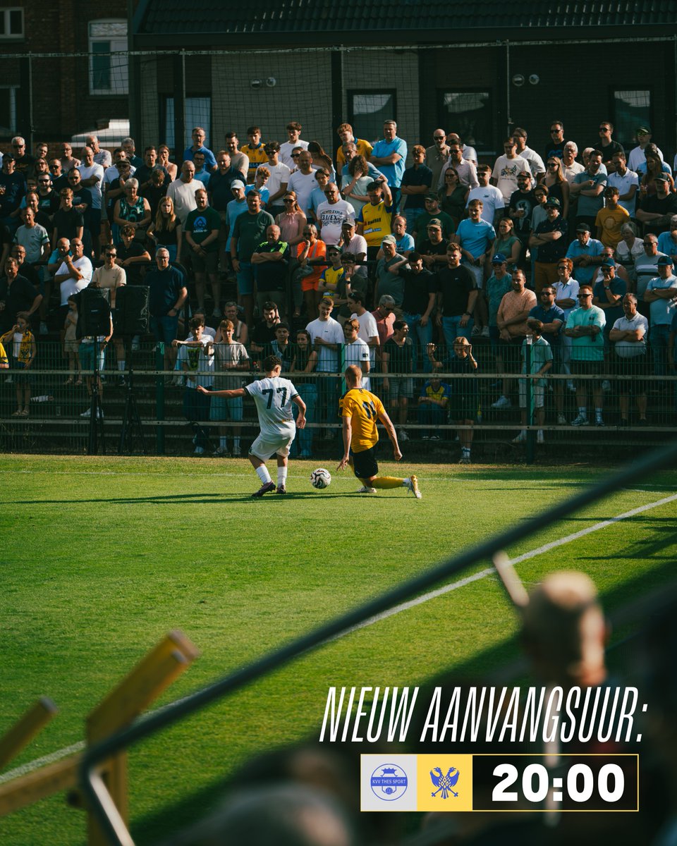 stvv's tweet image. 🔆😎 Tropisch Thes

Omwille van het warme weer wordt het aanvangsuur van de oefenwedstrijd van woensdag verlaat naar 20u

🎫 Tickets enkel verkrijgbaar aan de loketten ter plaatse