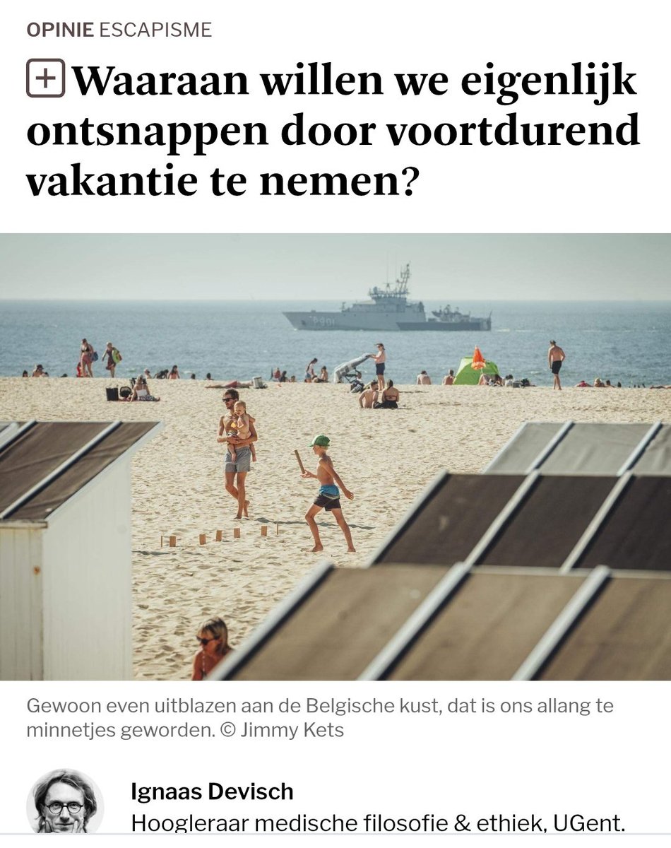 KoenVanderElst's tweet image. Aan opiniestukken.