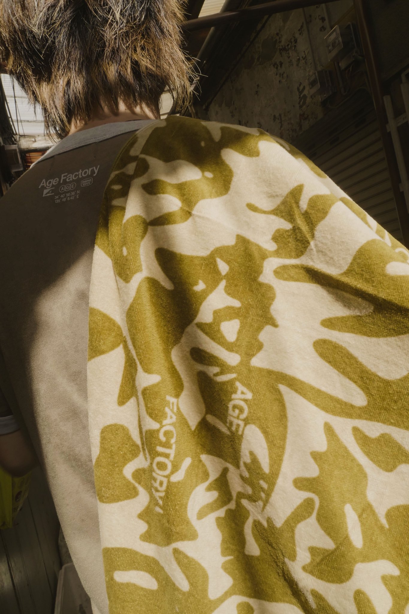 agefactory ICED LOGO TEE Age Factory Iced Logo Tシャツ XL