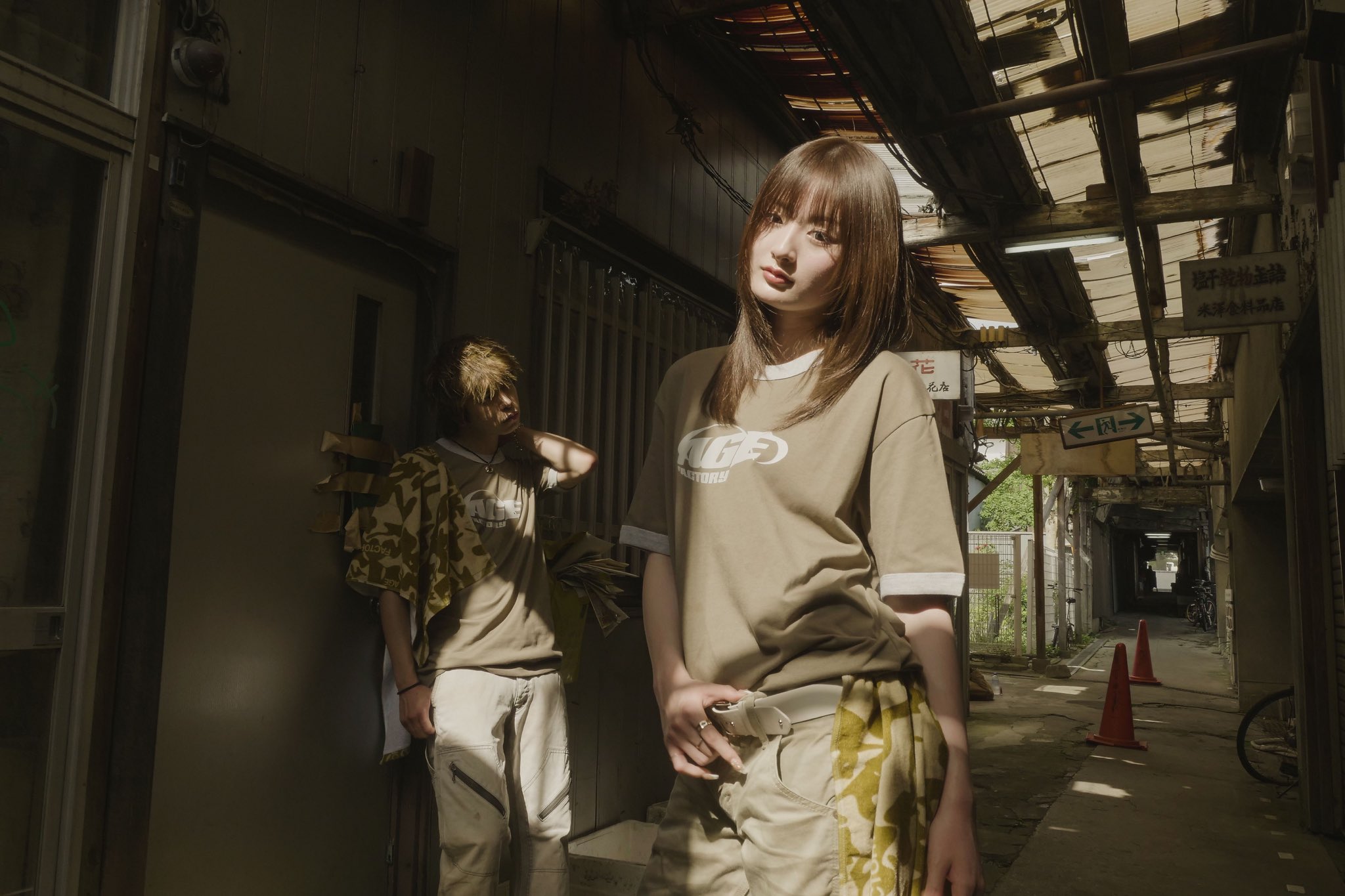 小*@様 Age Factory Tシャツ ICED LOGO サイズL Age Factory Original Series. Age Factory Original “Songs