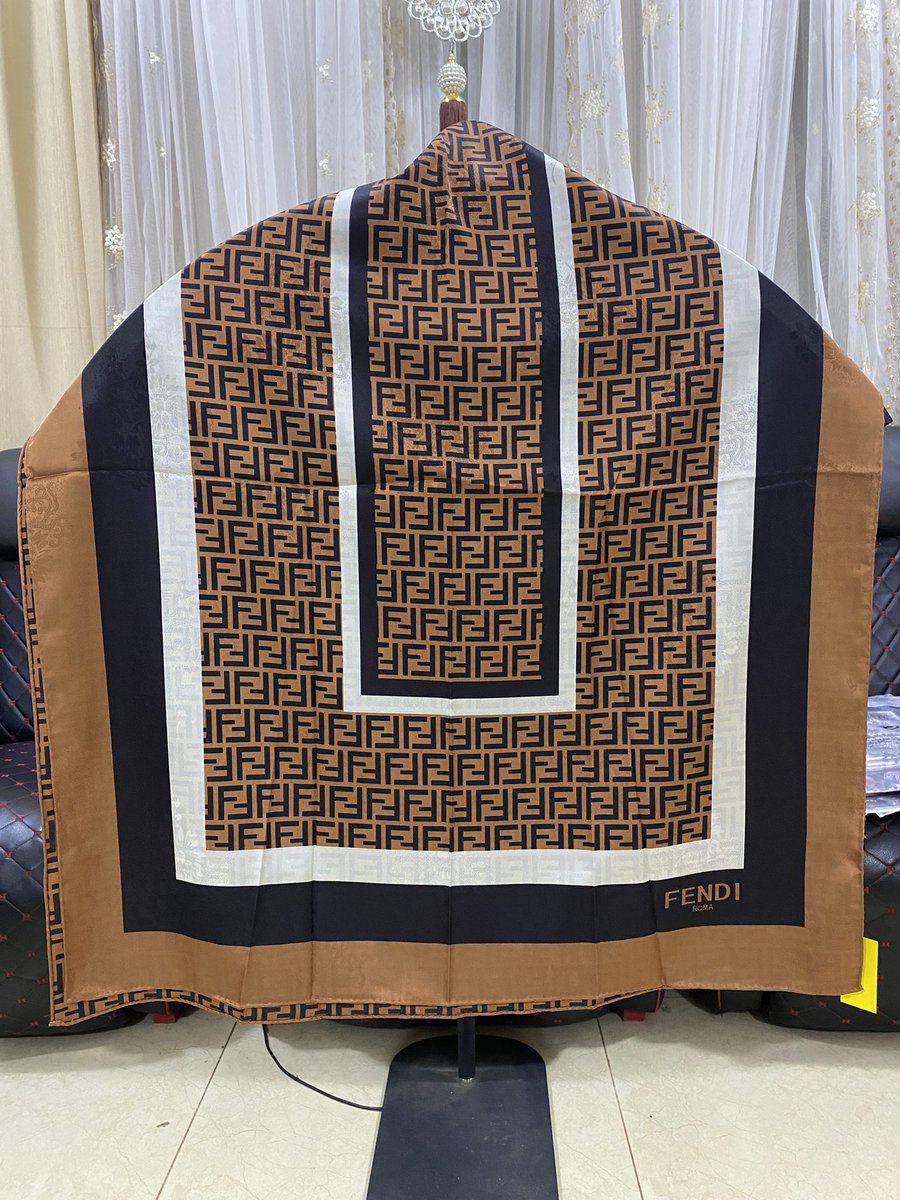 WellSkinDiaries's tweet photo. Head held high, scarf tied tight — elegance is effortless with Fendi. 💫🧣

#ClingeBoutique #Ghana #Fendi https://t.co/fmU0pOeeUD