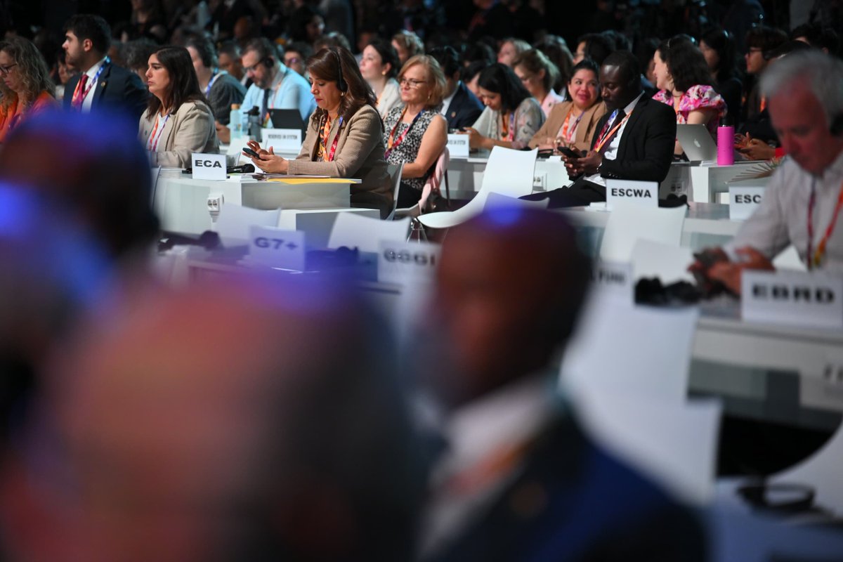 At #FFD4 in Sevilla, <a href="/ECA_OFFICIAL/">ECA</a> delegation led by ES <a href="/claverGatete/">Claver Gatete</a> is ready to champion Africa’s priorities. 

Join ECA sessions on innovative finance, tax cooperation, urban development, climate resilience &amp; mobilizing private investment.

More info : uneca.org/eca-events/ffd4