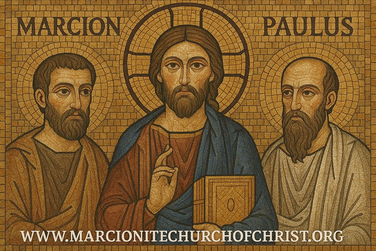 Upgrade 
#marcionism