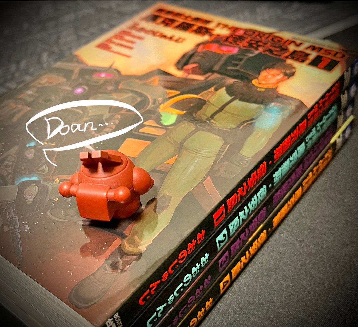 Echo_d09's tweet image. No.5 is out of print…🪓🫠
