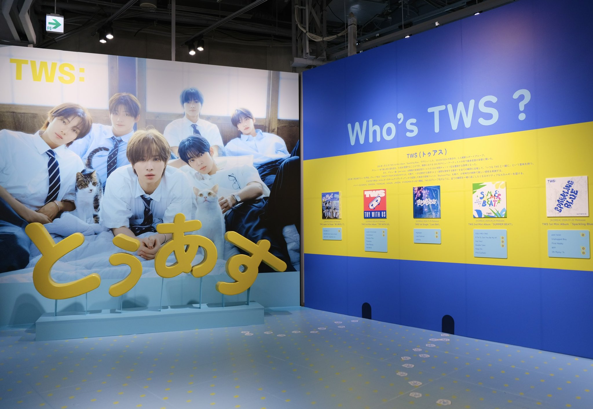 【専用】TWS「TWS 日本デビューします！POP-UP STORE」7/1 ③ 専用】TWS「TWS 日本デビューします！POP-UP STORE」7/1 ③ NEWS