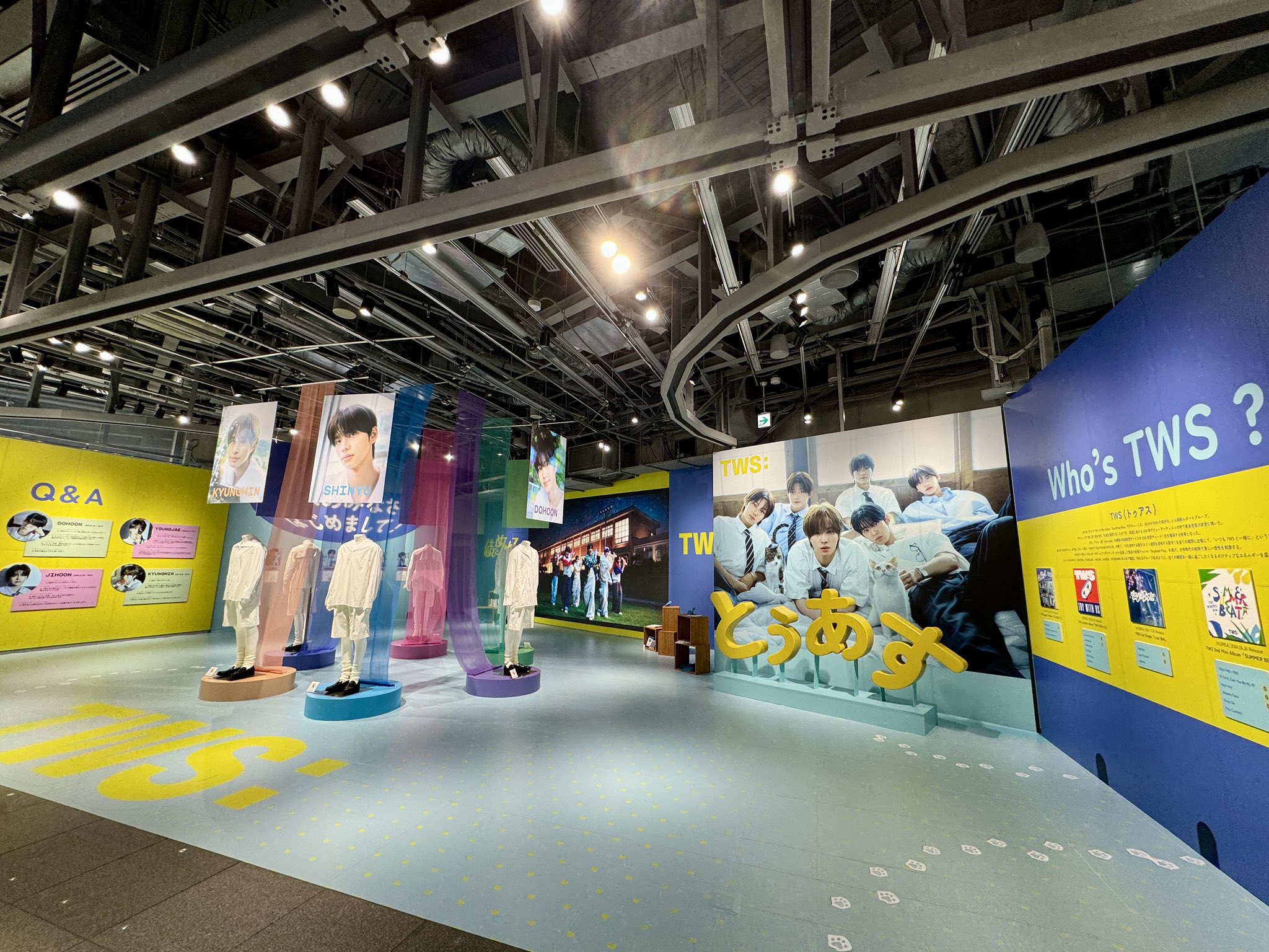 【専用】TWS「TWS 日本デビューします！POP-UP STORE」7/1 ③ TWS日本デビューします！POP-UP STORE - Weverse Ticket