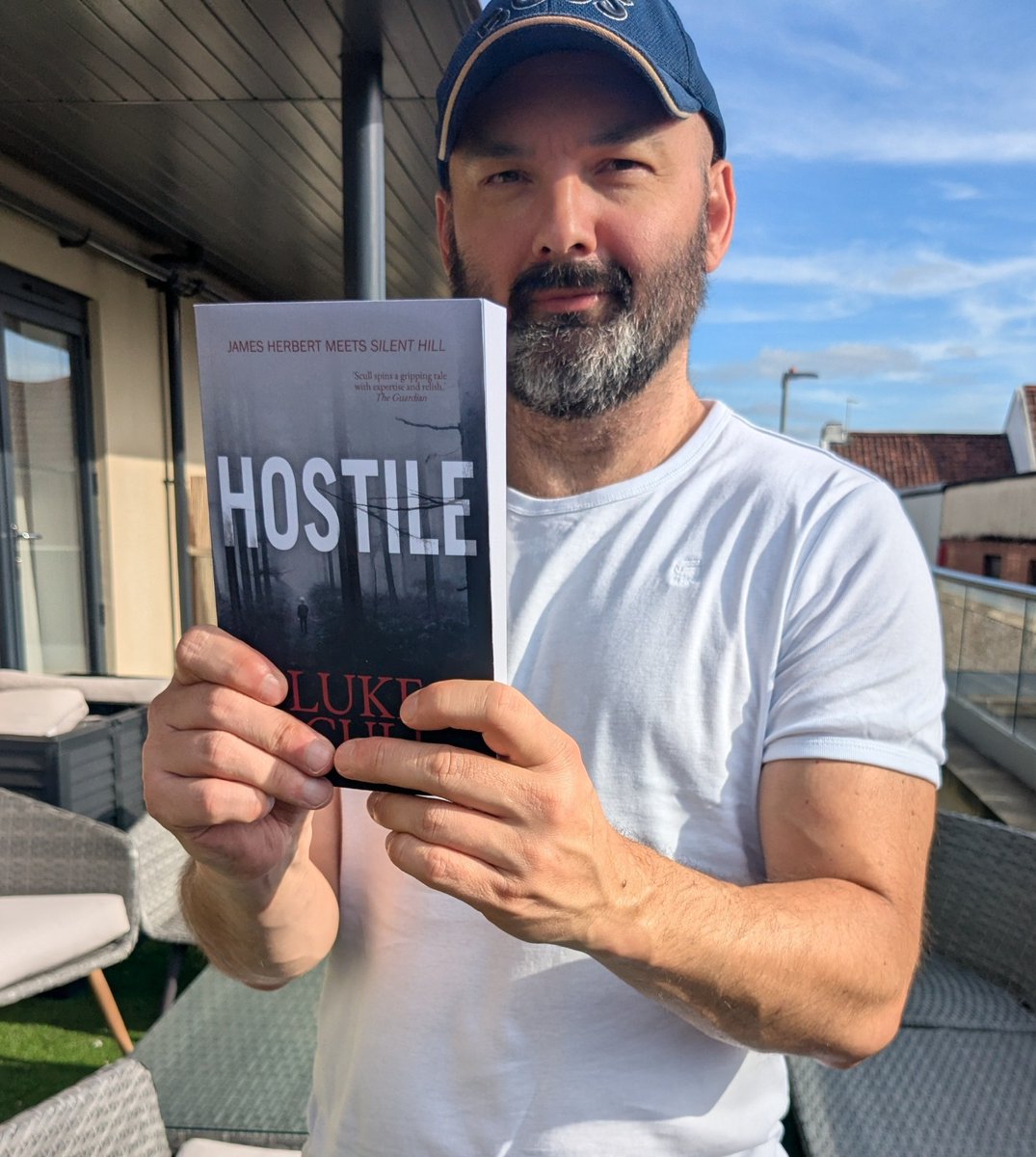 HOSTILE releases today! It's my first novel in 9 years. At times, I was unsure I would ever write another book. Well, I got there in the end! Grimdark Magazine called it "a deceptively deep thriller on par with the best work of Catriona Ward or Gemma Amor."

I hope you enjoy it!